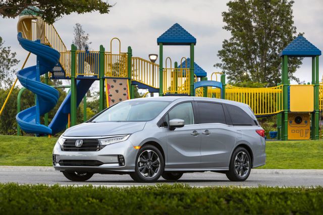 Honda Odyssey photo 23