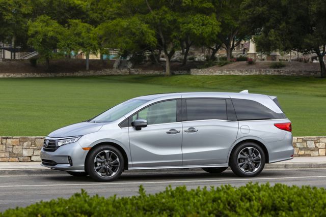 Honda Odyssey photo 26