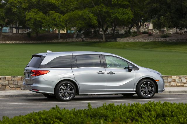 Honda Odyssey photo 27