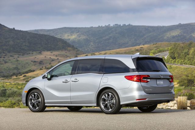 Honda Odyssey photo 29