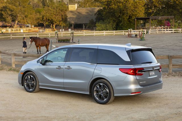 Honda Odyssey photo 30