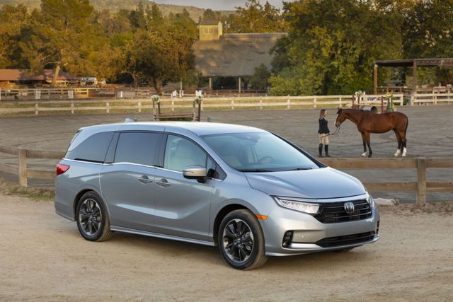 Honda Odyssey photo 31