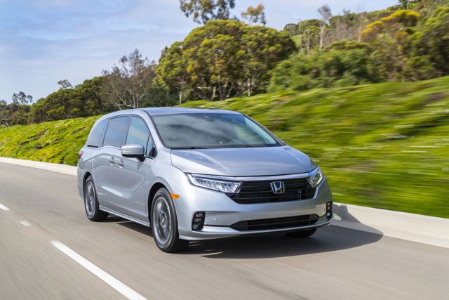Honda Odyssey photo 33