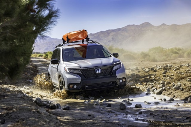 Honda Passport photo 6