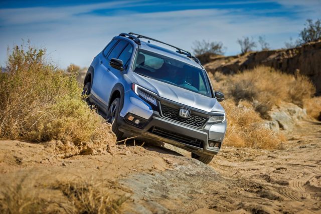 Honda Passport photo 7