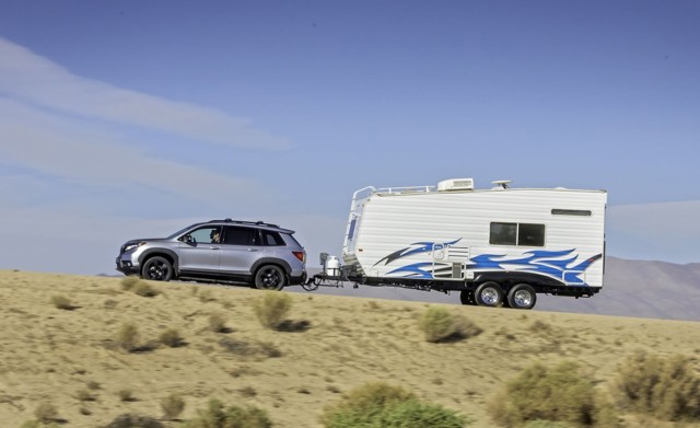 Honda Passport photo 11