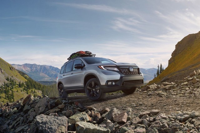 Honda Passport photo 1
