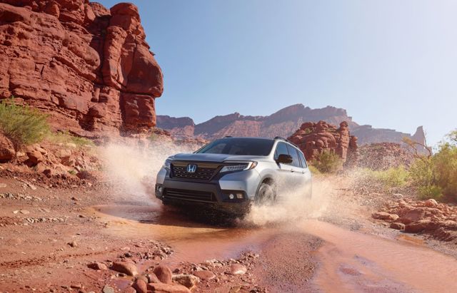 Honda Passport photo 4