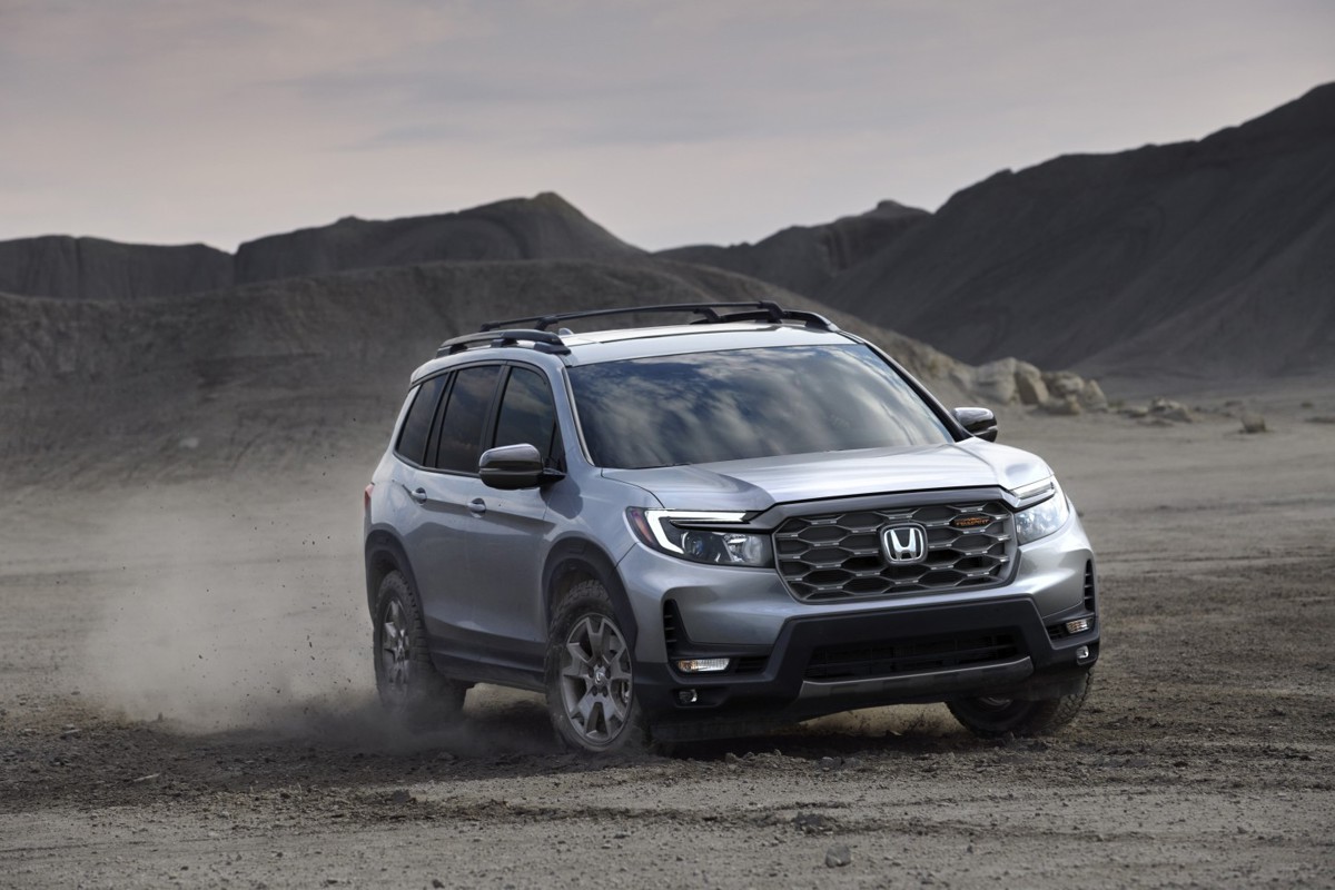 Honda HONDA Passport 3.5L V6 10AT AWD (280 HP)
