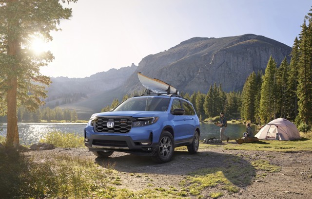 Honda Passport photo 5