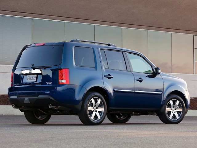 Honda Pilot photo 42