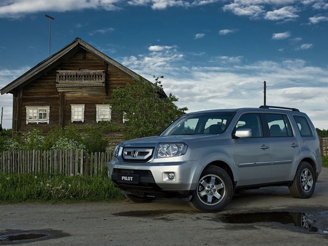 Honda Pilot photo 57