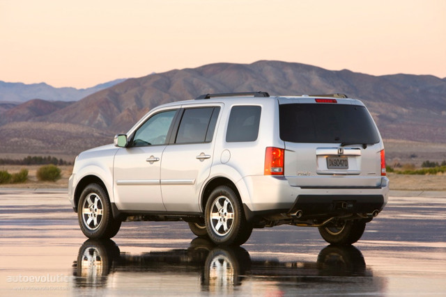 Honda Pilot photo 5