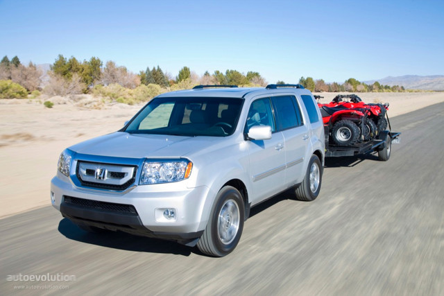 Honda Pilot photo 8