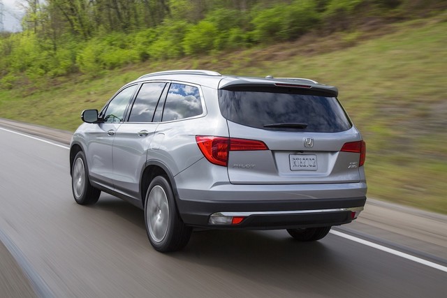 Honda Pilot photo 4