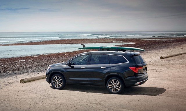 Honda Pilot photo 8