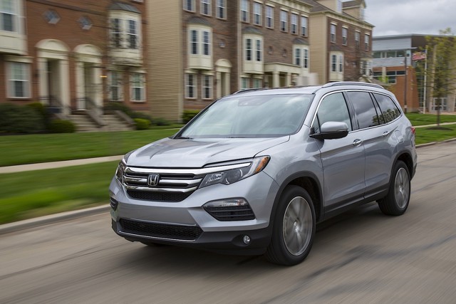 Honda Pilot photo 19