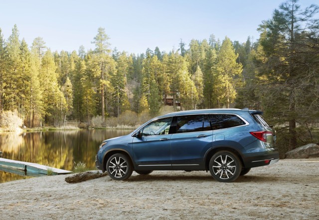 Honda Pilot photo 1
