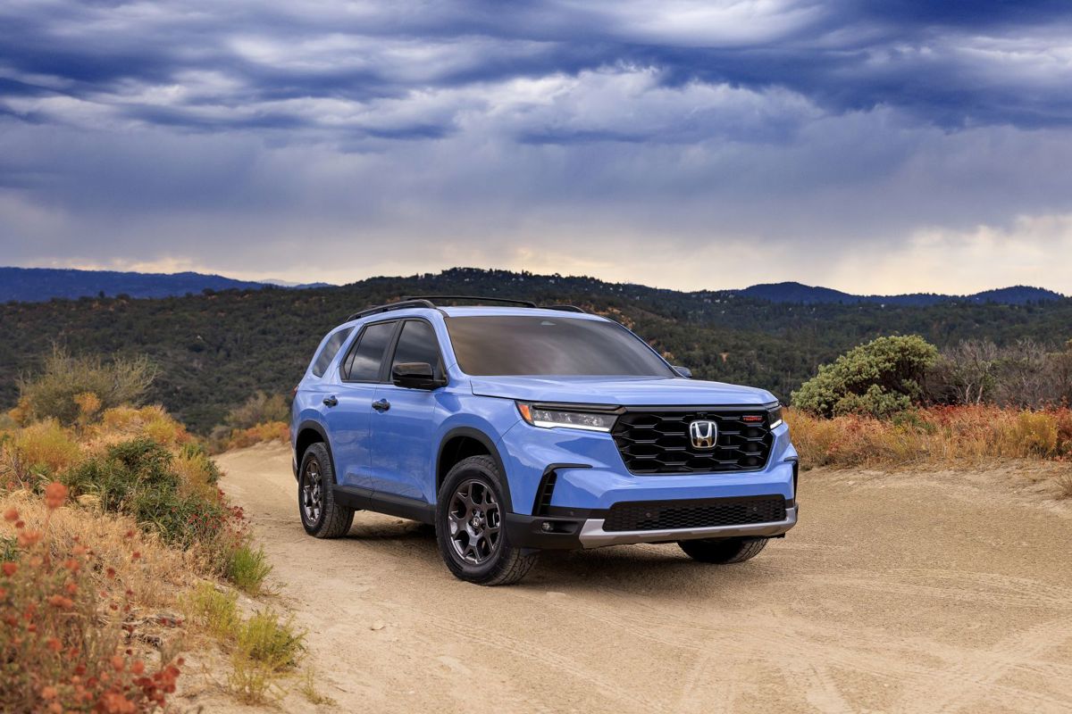 Honda HONDA Pilot 3.5L V6 I-VTEC 6AT (280 HP)