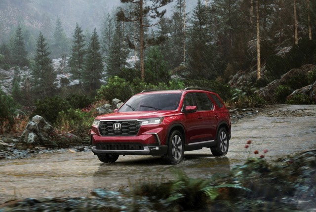 Honda Pilot photo 8