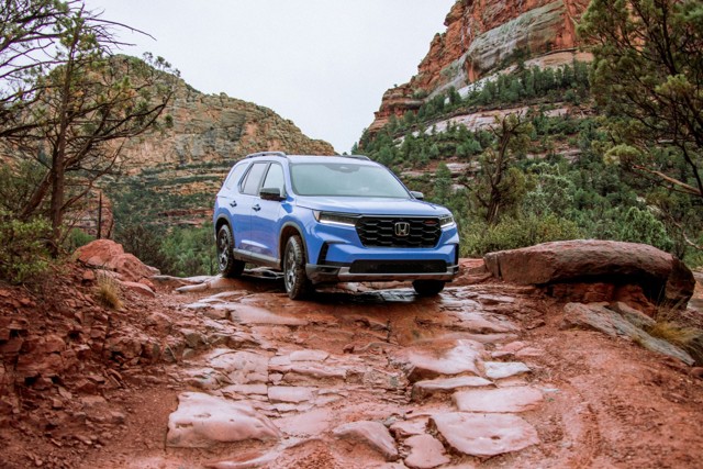 Honda Pilot photo 10