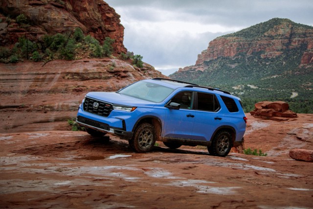 Honda Pilot photo 14