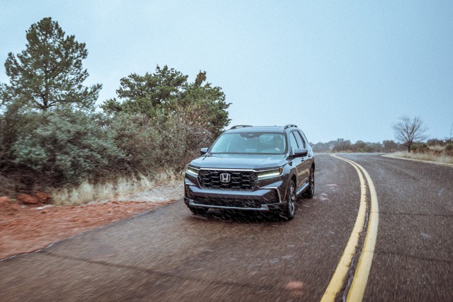 Honda Pilot photo 17