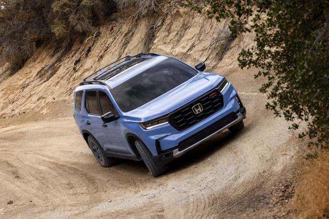 Honda Pilot photo 19