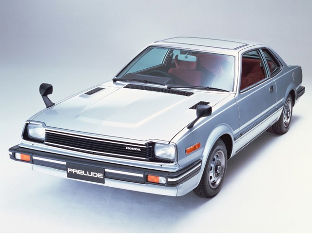 Honda Prelude Foto 3