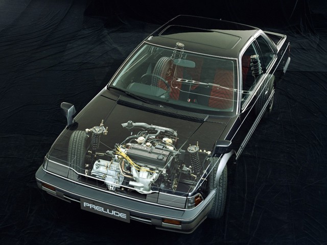 Honda Prelude Foto 20