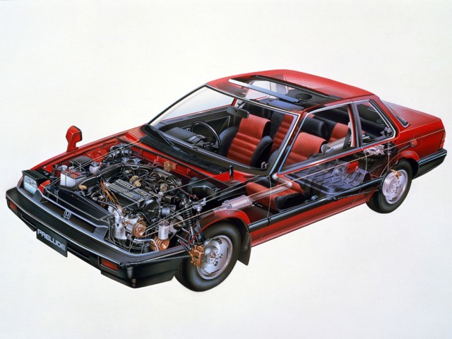 Honda Prelude Foto 21