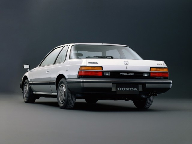 Honda Prelude Foto 8