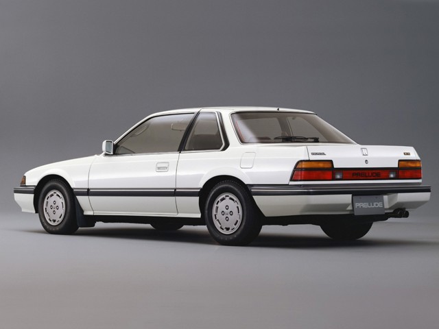Honda Prelude Foto 14