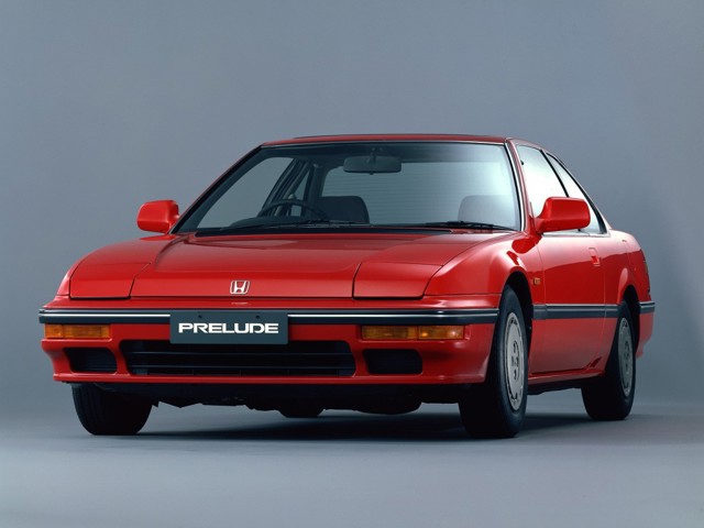 Honda Prelude photo 3