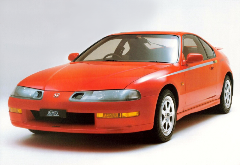 Honda Prelude photo 8