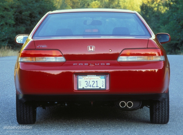 Honda Prelude Foto 7