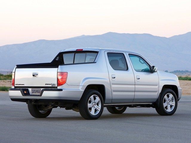 Honda Ridgeline Foto 32