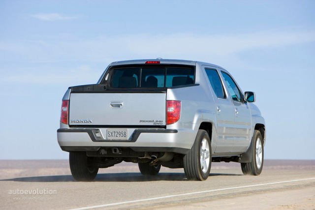 Honda Ridgeline Foto 11