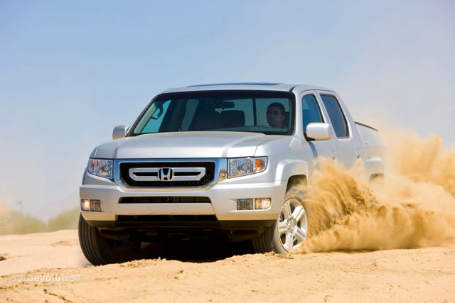 Honda Ridgeline Foto 4
