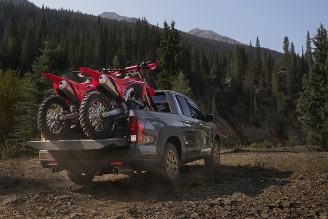 Honda Ridgeline foto 9