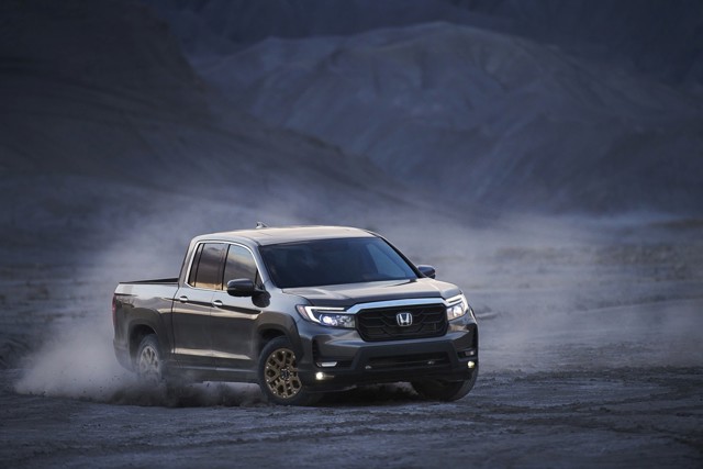 Honda Ridgeline foto 2