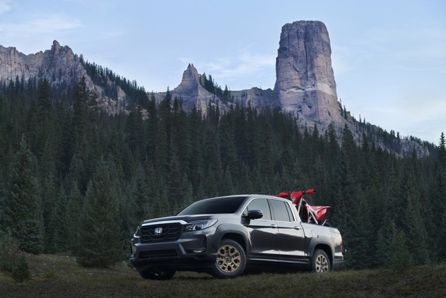 Honda Ridgeline foto 4