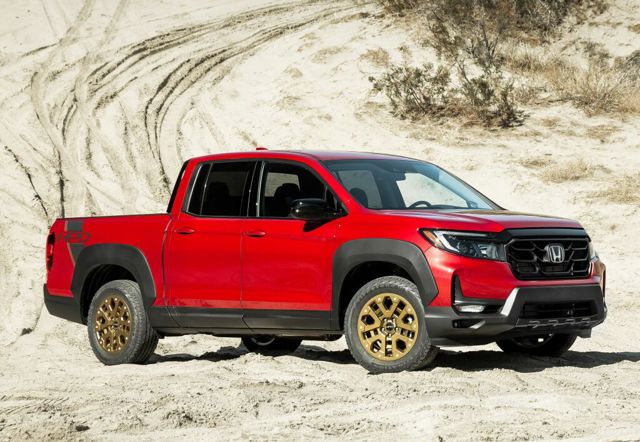 Honda Ridgeline foto 17