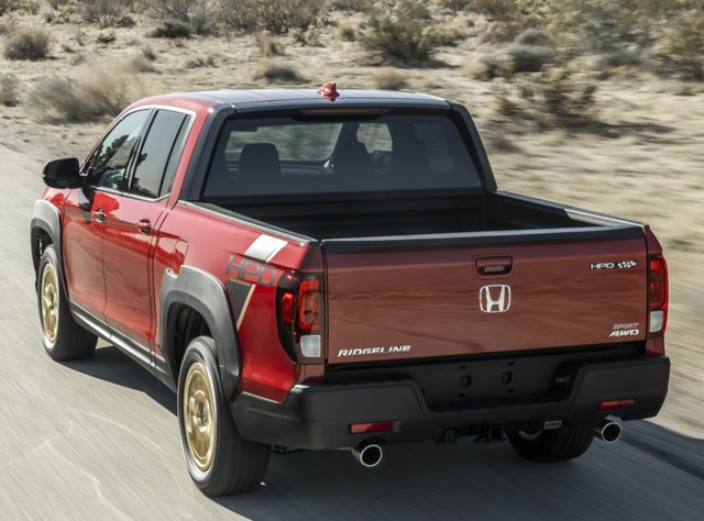 Honda Ridgeline foto 20