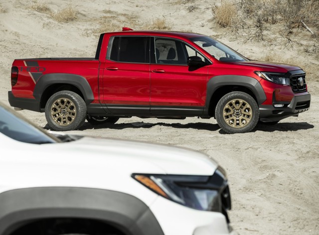 Honda Ridgeline foto 21