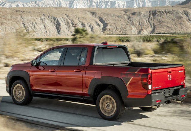 Honda Ridgeline foto 22