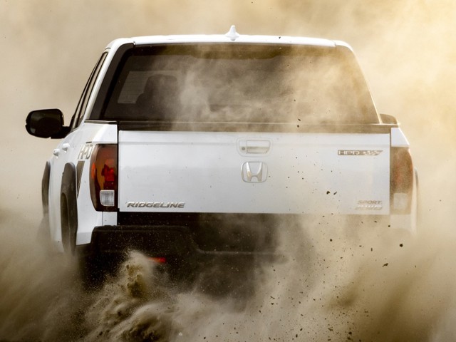 Honda Ridgeline foto 23