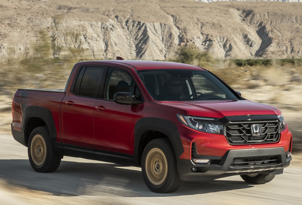 Honda Ridgeline photo 24