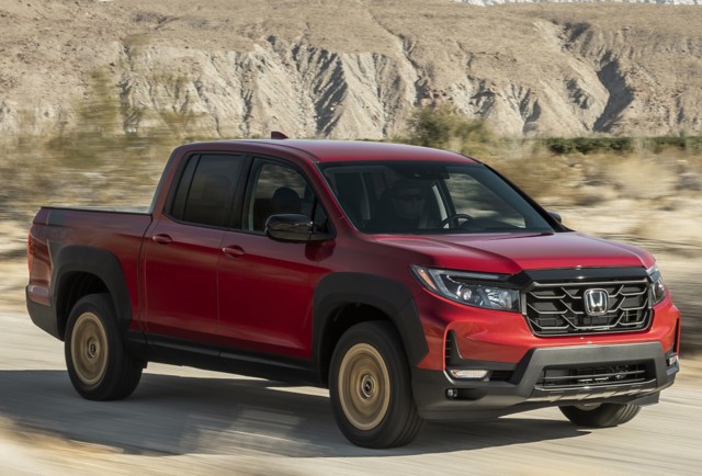 Honda Ridgeline foto 24