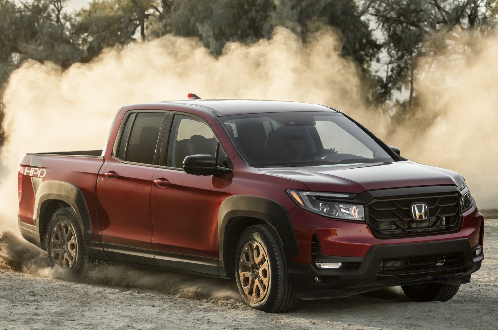 Honda Ridgeline photo 28